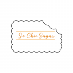 Logo - So Chic Sugar - client Pro3DTech