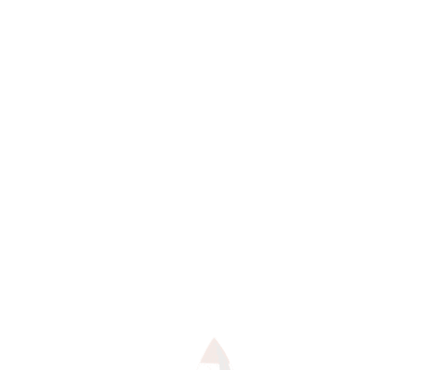 fusée blanche animée