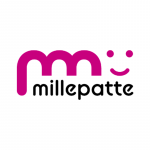 logo millepatte - client Pro3DTech